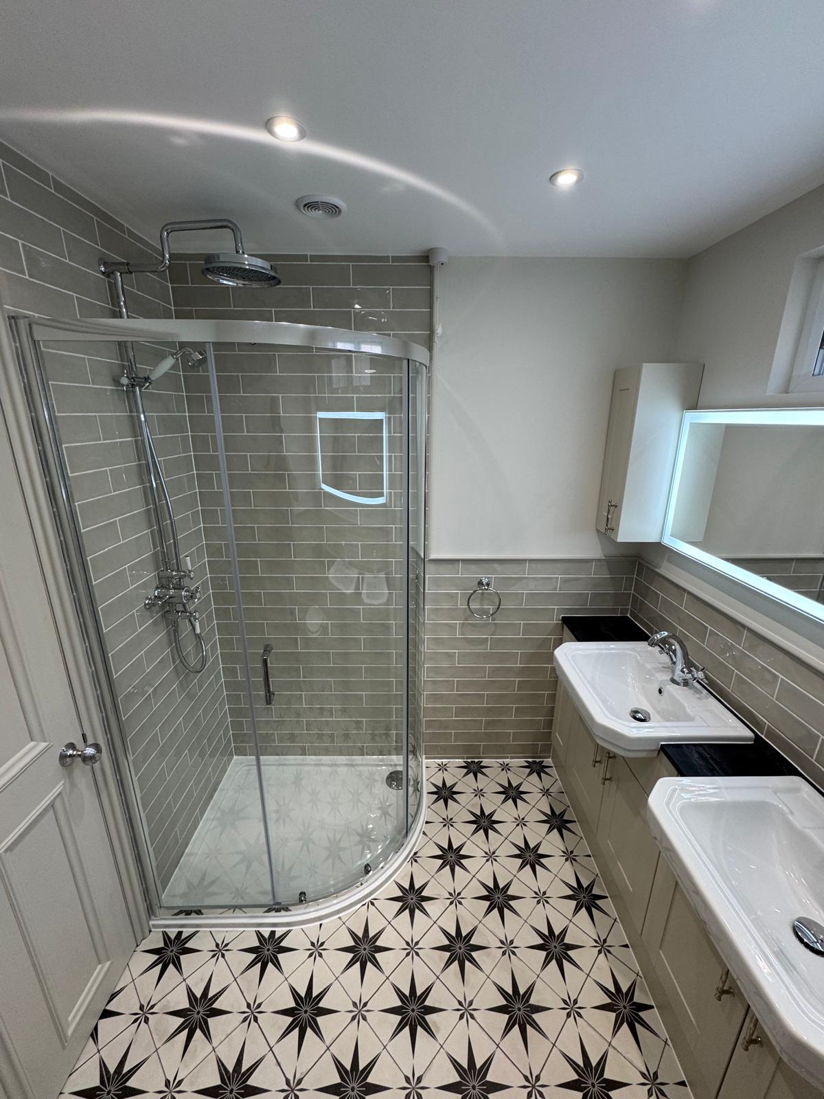 Bathroom, after