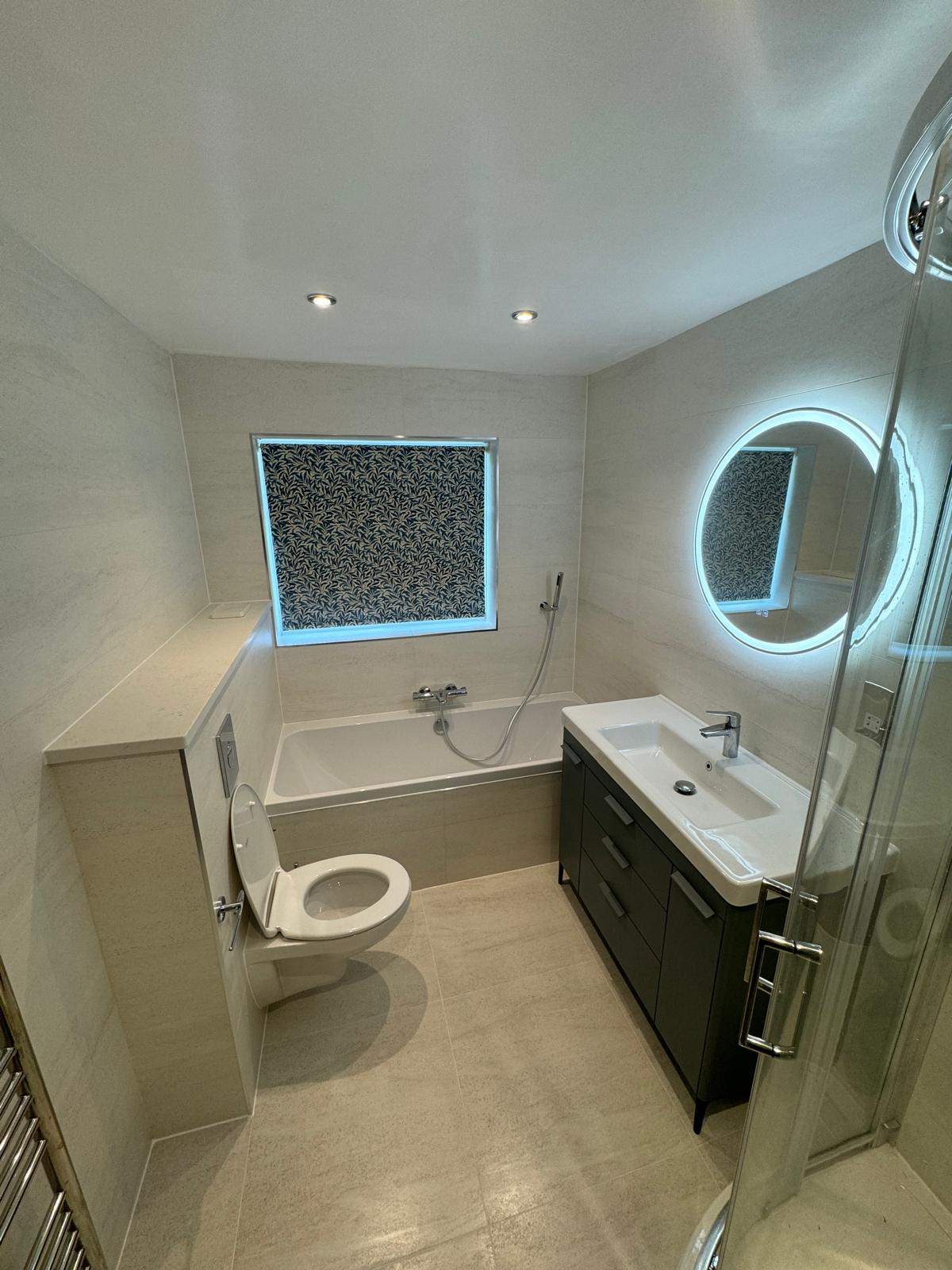 Bathroom, after
