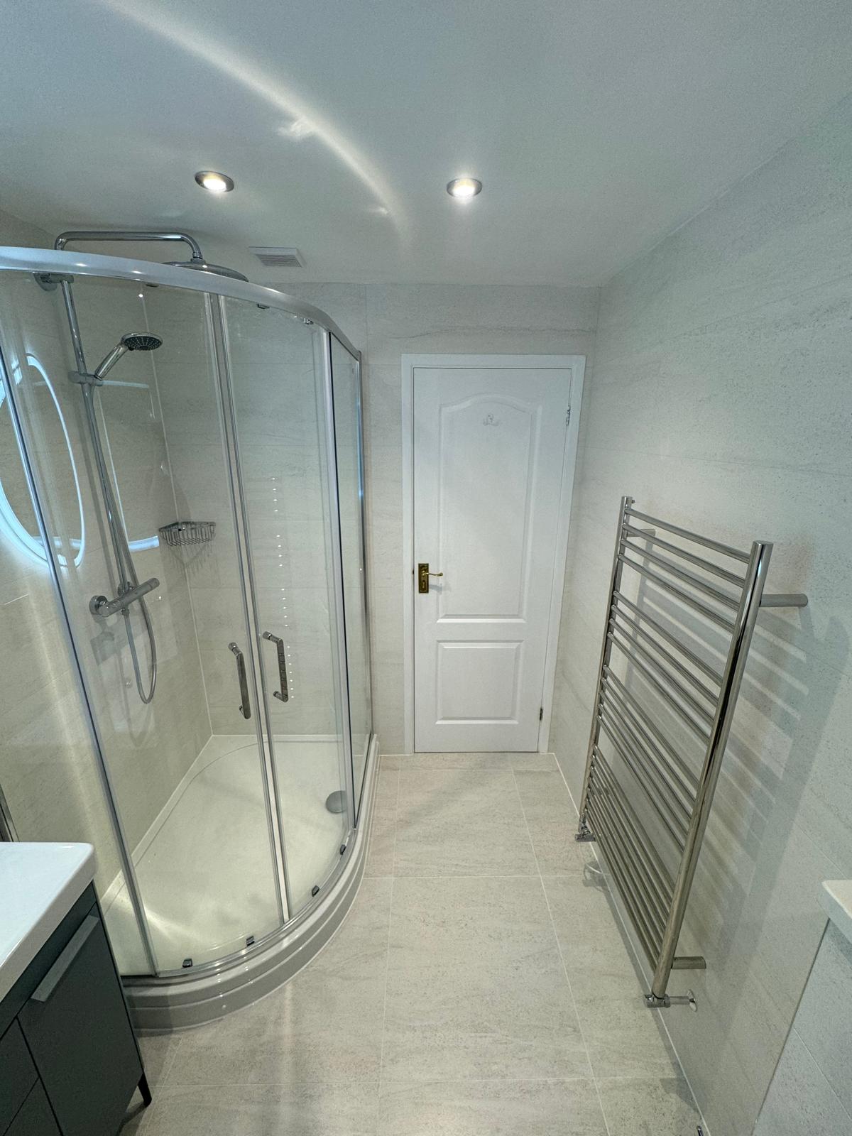 Bathroom, after, second view
