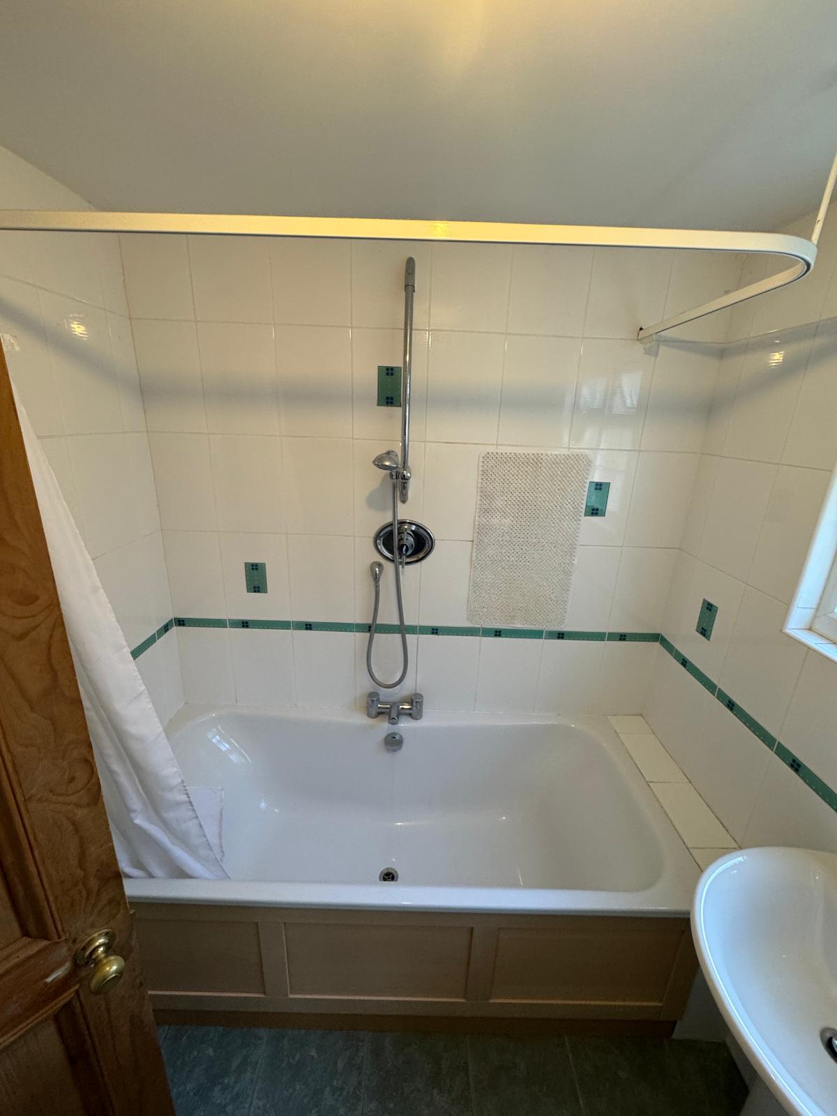 Bathroom, before