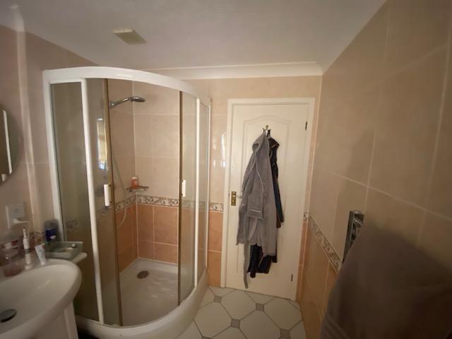 Bathroom, before, second view
